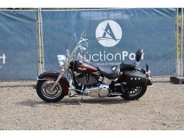 Harley-davidson flstn softail deluxe benzine 76pk 2011 - afbeelding 1 van  1