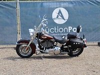 Harley-davidson flstn softail deluxe benzine 76pk 2011 - afbeelding 1 van  1