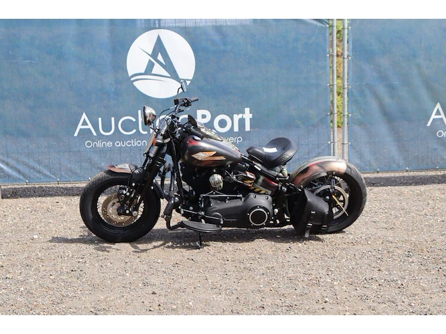 Harley-davidson flstsb benzine 74pk 2008 - afbeelding 1 van  1