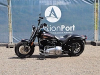 Harley-davidson flstsb cross-bones benzine 75pk 2010 - afbeelding 1 van  1