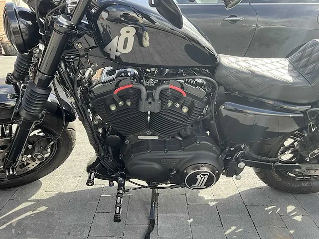 Harley-davidson forty-eight - afbeelding 2 van  14