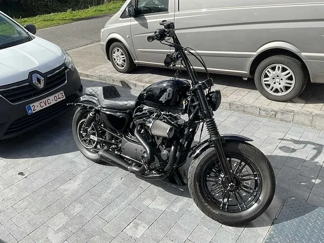 Harley-davidson forty-eight - afbeelding 9 van  14