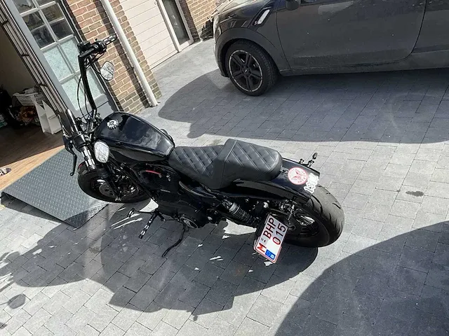 Harley-davidson forty-eight - afbeelding 10 van  14