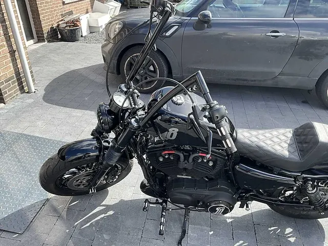 Harley-davidson forty-eight - afbeelding 11 van  14