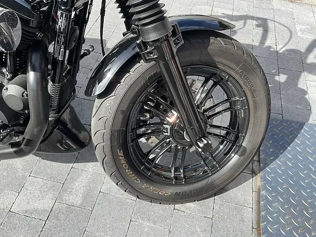 Harley-davidson forty-eight - afbeelding 12 van  14