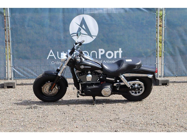 Harley-davidson fxdf dyna fat bob benzine 78pk 2008 - afbeelding 1 van  1