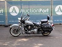 Harley-davidson heritage softail benzine 2010 - afbeelding 1 van  1