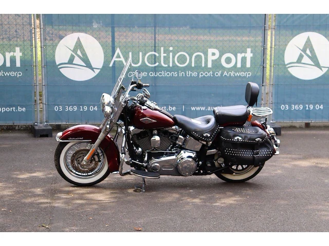 Harley-davidson heritage softail benzine 2014 - afbeelding 1 van  1