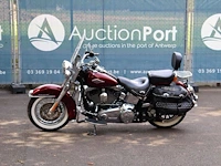 Harley-davidson heritage softail benzine 2014 - afbeelding 1 van  1