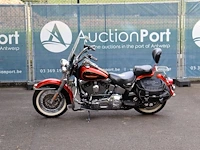 Harley-davidson heritage softail classic benzine 2007 - afbeelding 1 van  1