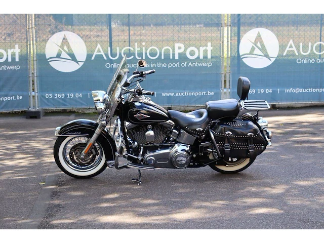 Harley-davidson heritage softail classic benzine 2009 - afbeelding 1 van  1