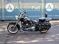 Harley-davidson heritage softail classic benzine 2009 - afbeelding 1 van  1