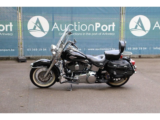 Harley-davidson heritage softail classic benzine 2012 - afbeelding 1 van  1