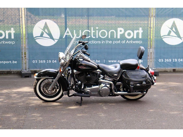 Harley-davidson heritage softail classic benzine 2013 - afbeelding 1 van  1