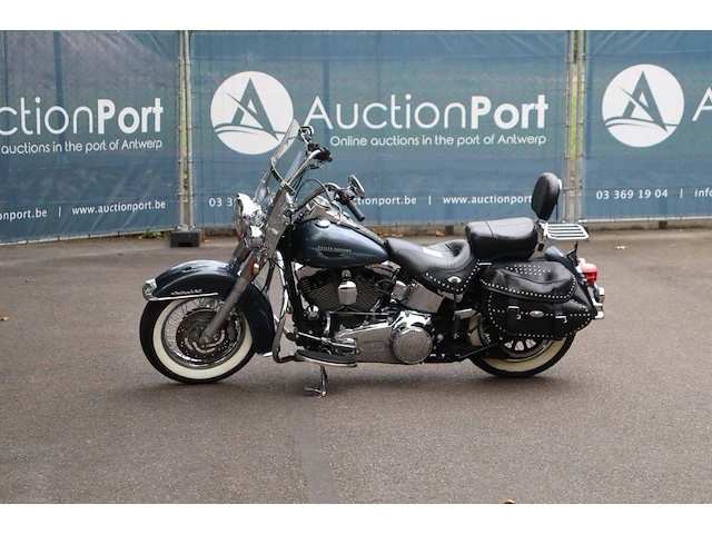 Harley-davidson heritage softail classic benzine 2015 - afbeelding 1 van  1