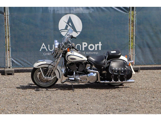 Harley-davidson heritage springer benzine 56pk 1997 - afbeelding 1 van  1