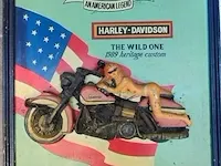 Harley davidson houten kader - afbeelding 1 van  10
