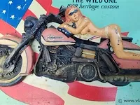 Harley davidson houten kader - afbeelding 5 van  10