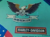 Harley davidson houten kader - afbeelding 7 van  10