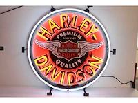 Harley davidson neon sign verlichting - afbeelding 2 van  3