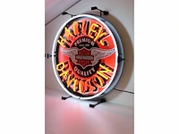 Harley davidson neon sign verlichting - afbeelding 3 van  3