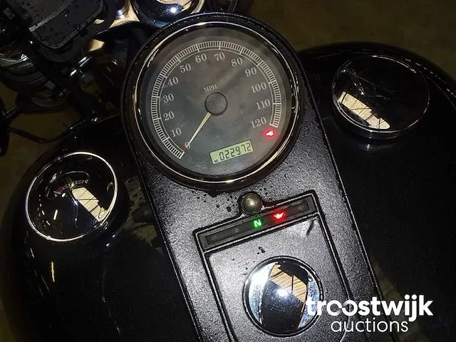 Harley-davidson night train fxstb (custom) - afbeelding 28 van  47
