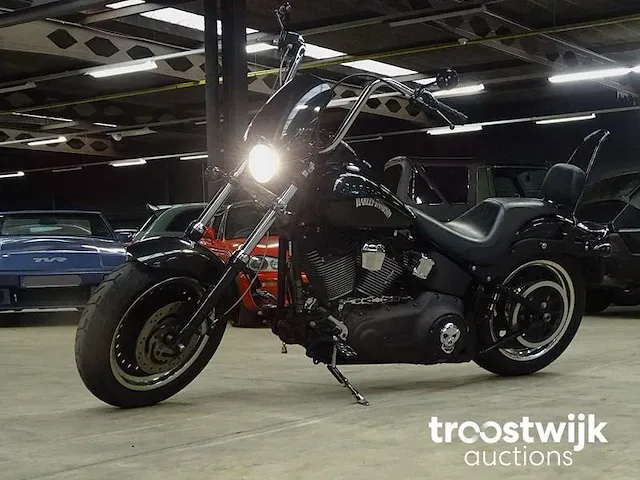 Harley-davidson night train fxstb (custom) - afbeelding 30 van  47