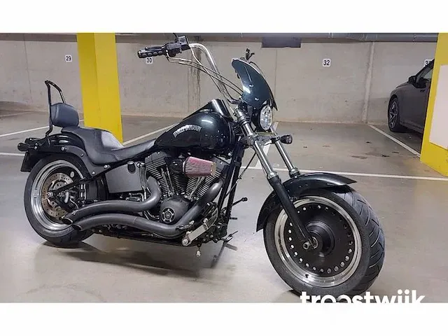Harley-davidson night train fxstb (custom) - afbeelding 39 van  47