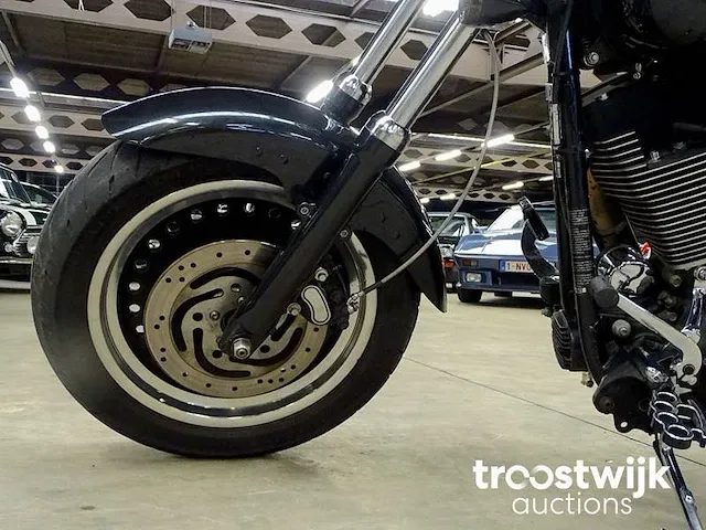 Harley-davidson night train fxstb (custom) - afbeelding 46 van  47
