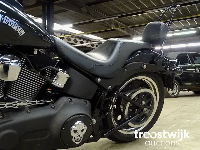 Harley-davidson night train fxstb (custom) - afbeelding 2 van  47