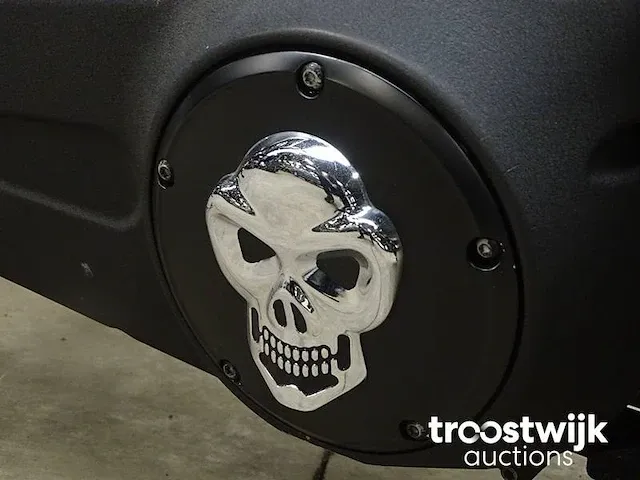 Harley-davidson night train fxstb (custom) - afbeelding 4 van  47