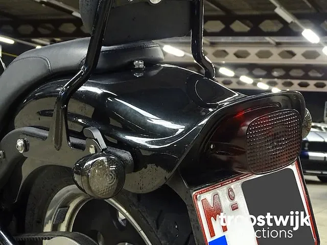 Harley-davidson night train fxstb (custom) - afbeelding 6 van  47