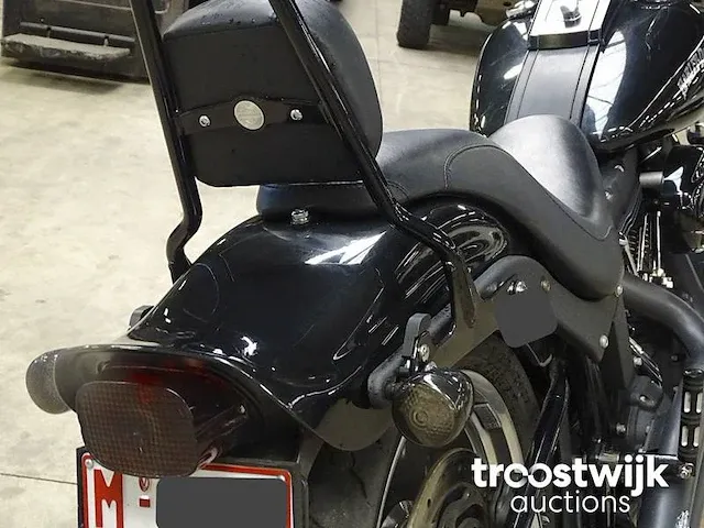 Harley-davidson night train fxstb (custom) - afbeelding 7 van  47