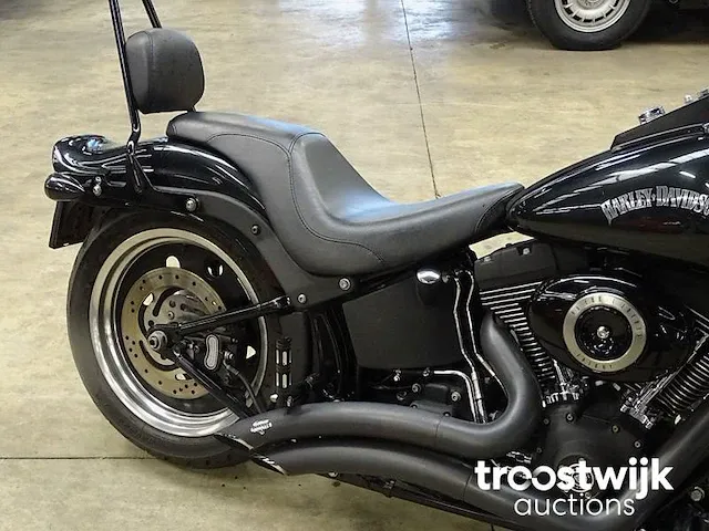 Harley-davidson night train fxstb (custom) - afbeelding 9 van  47