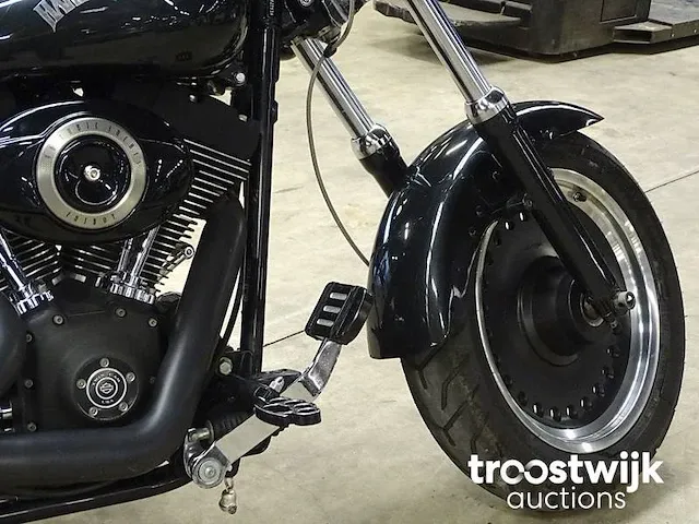 Harley-davidson night train fxstb (custom) - afbeelding 10 van  47
