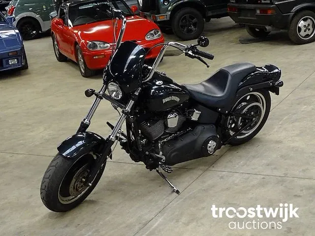 Harley-davidson night train fxstb (custom) - afbeelding 1 van  47