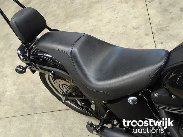 Harley-davidson night train fxstb (custom) - afbeelding 13 van  47