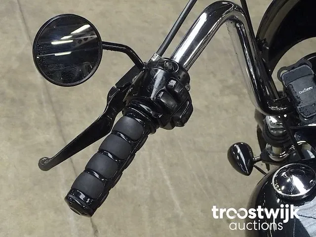 Harley-davidson night train fxstb (custom) - afbeelding 16 van  47