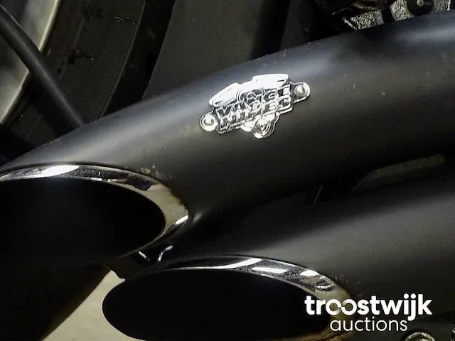 Harley-davidson night train fxstb (custom) - afbeelding 22 van  47
