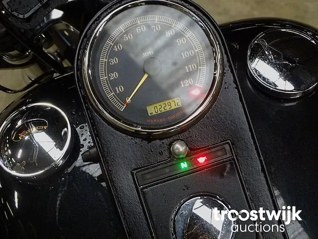 Harley-davidson night train fxstb (custom) - afbeelding 27 van  47