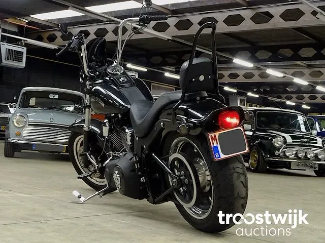 Harley-davidson night train fxstb (custom) - afbeelding 31 van  47