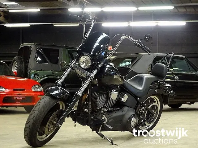 Harley-davidson night train fxstb (custom) - afbeelding 23 van  47