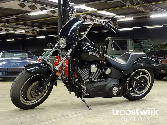 Harley-davidson night train fxstb (custom) - afbeelding 35 van  47