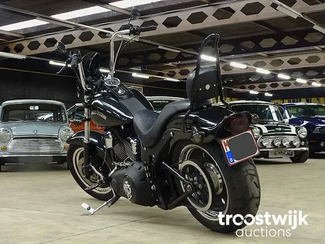 Harley-davidson night train fxstb (custom) - afbeelding 34 van  47