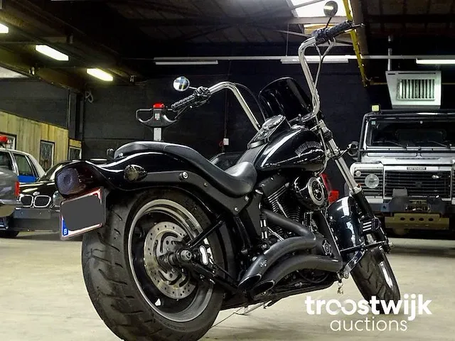 Harley-davidson night train fxstb (custom) - afbeelding 44 van  47