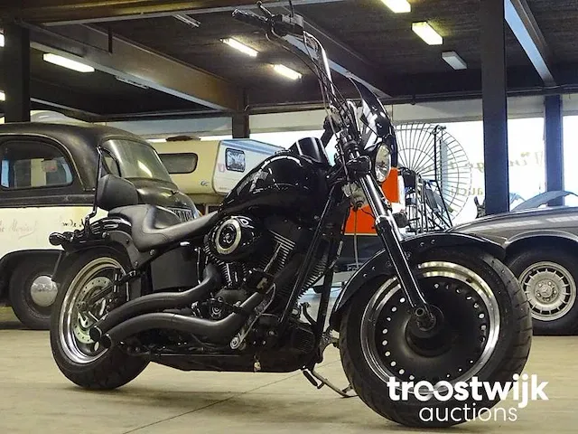 Harley-davidson night train fxstb (custom) - afbeelding 45 van  47