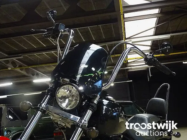 Harley-davidson night train fxstb (custom) - afbeelding 47 van  47