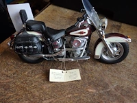 Harley davidson scale 1/10 original - afbeelding 1 van  2