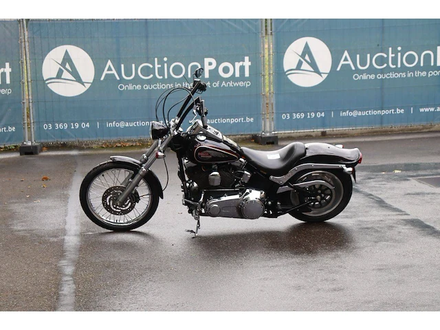 Harley-davidson softail custom benzine 2007 - afbeelding 1 van  1