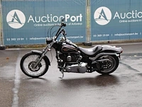 Harley-davidson softail custom benzine 2007 - afbeelding 1 van  1
